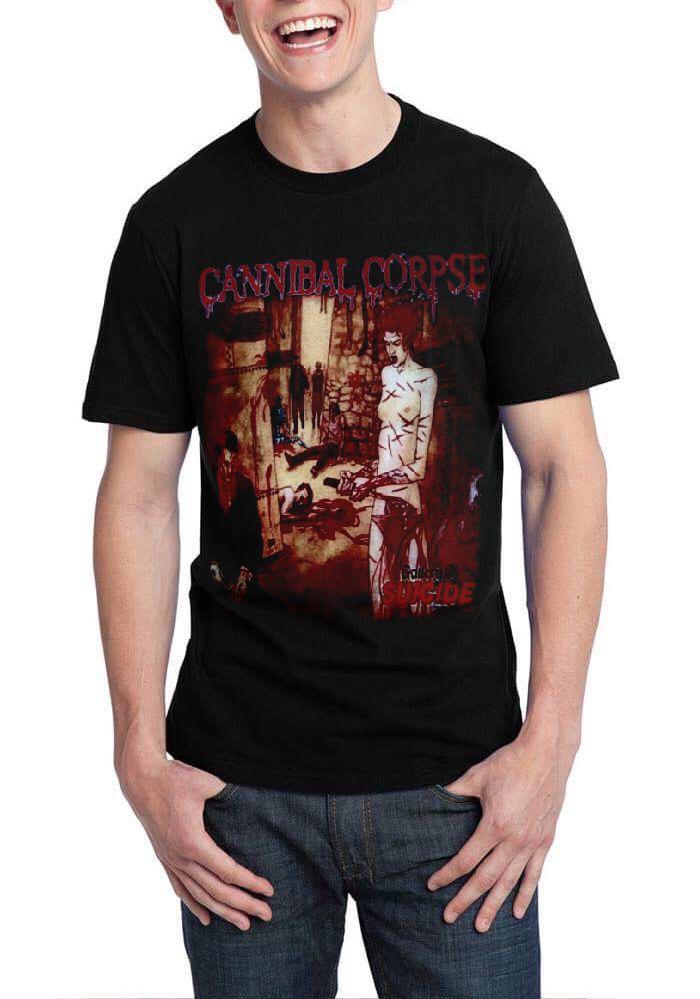Cannibal corpse Black Half Sleeve T-Shirt Hoodie, Sweatshirt | CoreVibeTees.com