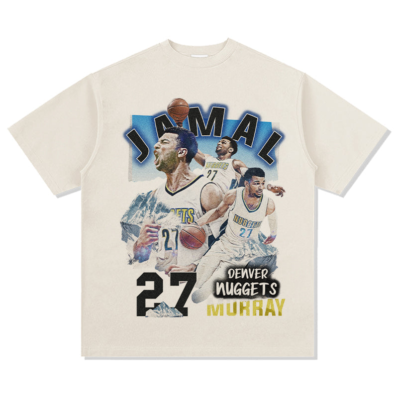Jamal Murray Tee NBA 2024 Hoodie, Sweatshirt | CoreVibeTees.com (Image 4)