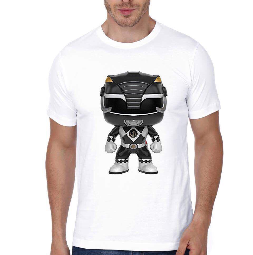 Power Ranger White T-Shirt Hoodie, Sweatshirt | CoreVibeTees.com