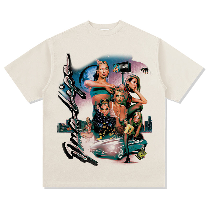 Dualipa Tee Hoodie, Sweatshirt | CoreVibeTees.com (Image 5)