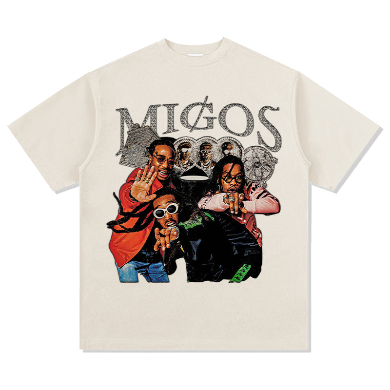 Migos Tee Hoodie, Sweatshirt | CoreVibeTees.com (Image 5)