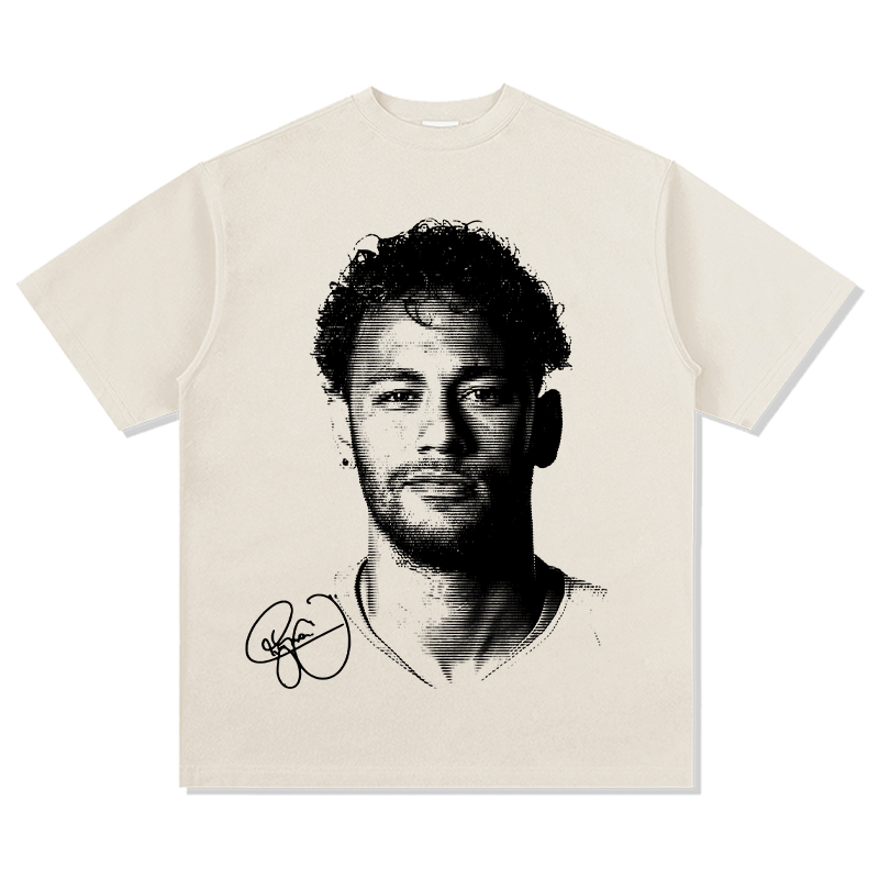 Neymar "Signature" Tee Hoodie, Sweatshirt | CoreVibeTees.com (Image 2)