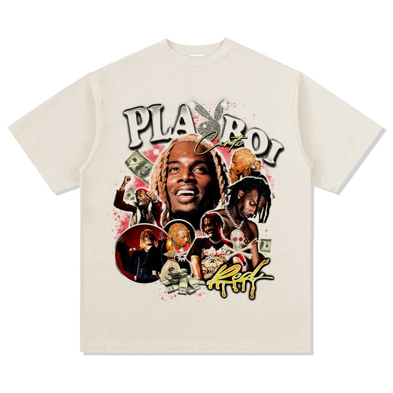 Playboi Carti signature Tee Hoodie, Sweatshirt | CoreVibeTees.com (Image 5)