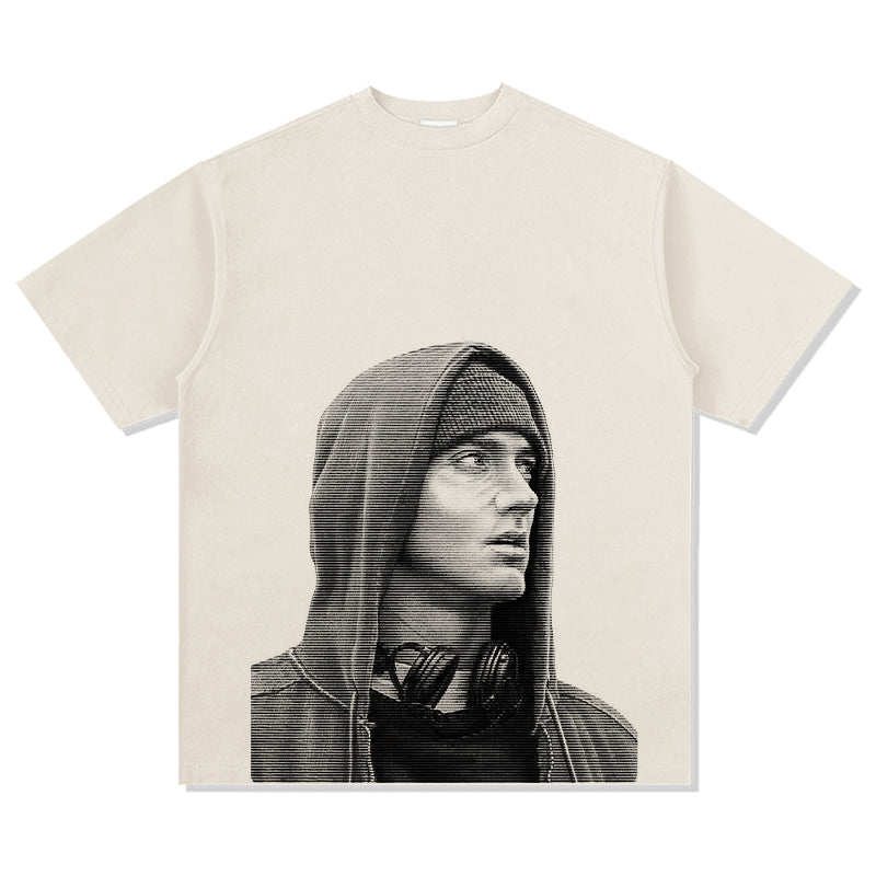 Eminem Tee Style001 Hoodie, Sweatshirt | CoreVibeTees.com (Image 2)