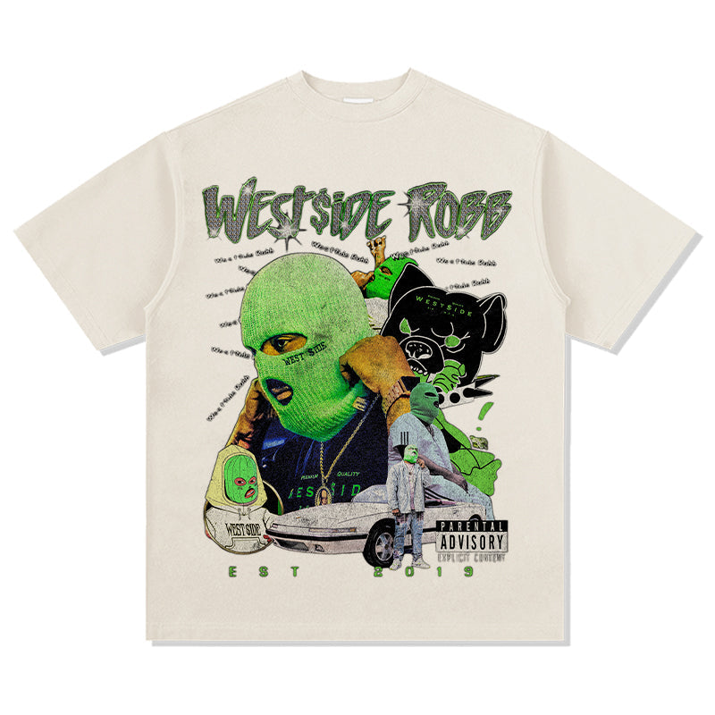 West Side By Robb Tee Hoodie, Sweatshirt | CoreVibeTees.com (Image 5)