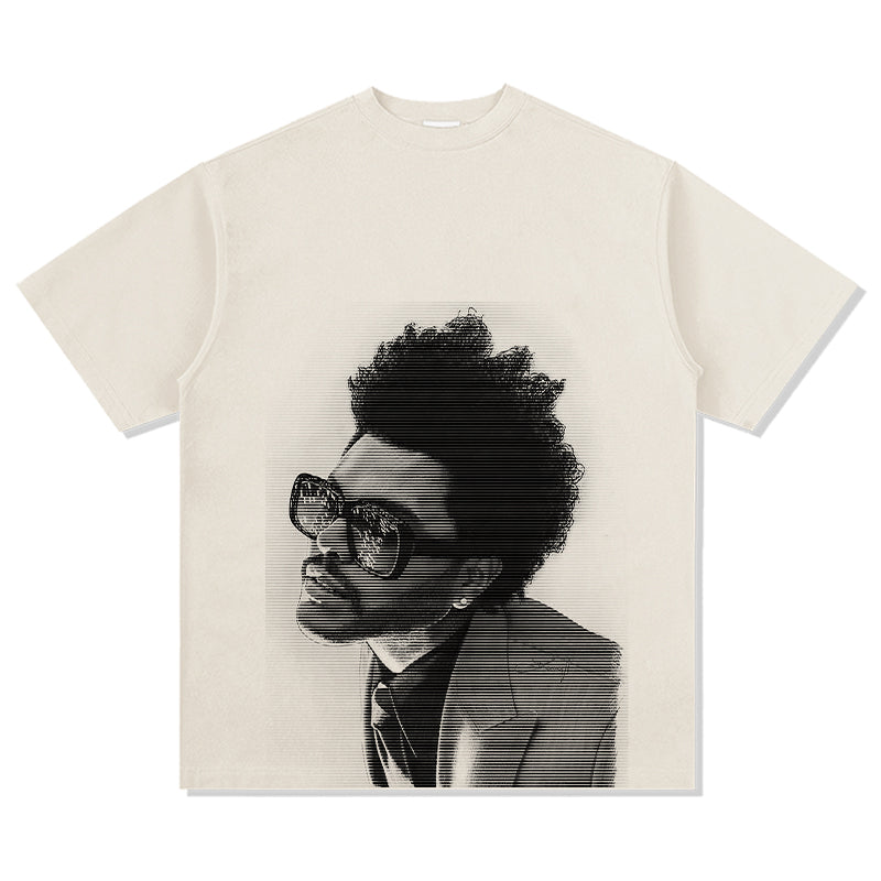 The Weeknd Tee Style003 Hoodie, Sweatshirt | CoreVibeTees.com (Image 2)