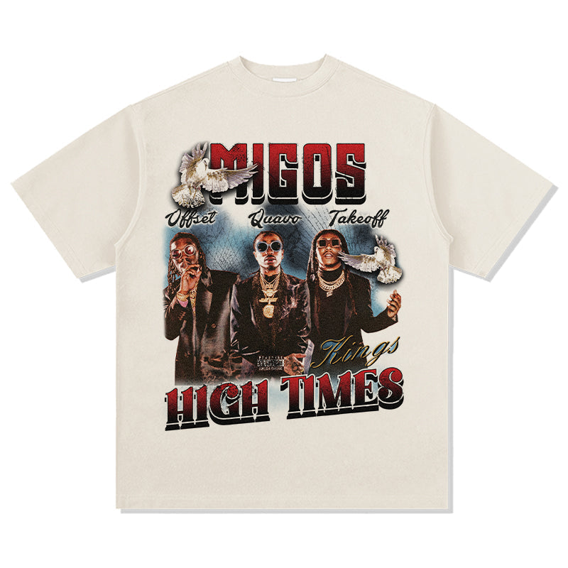 High Times By Migos Tee Hoodie, Sweatshirt | CoreVibeTees.com (Image 5)