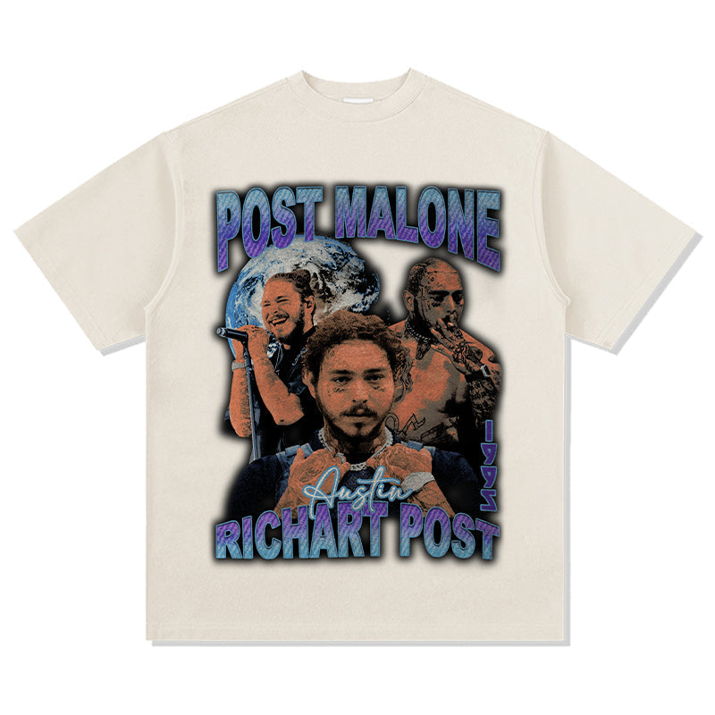 Austin Richard Post By Post Malone Tee Hoodie, Sweatshirt | CoreVibeTees.com (Image 5)