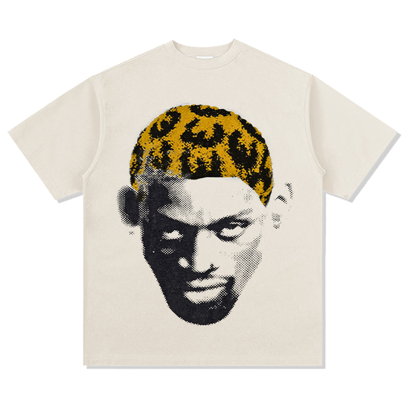 Dennis Rodman Tee Hoodie, Sweatshirt | CoreVibeTees.com (Image 1)