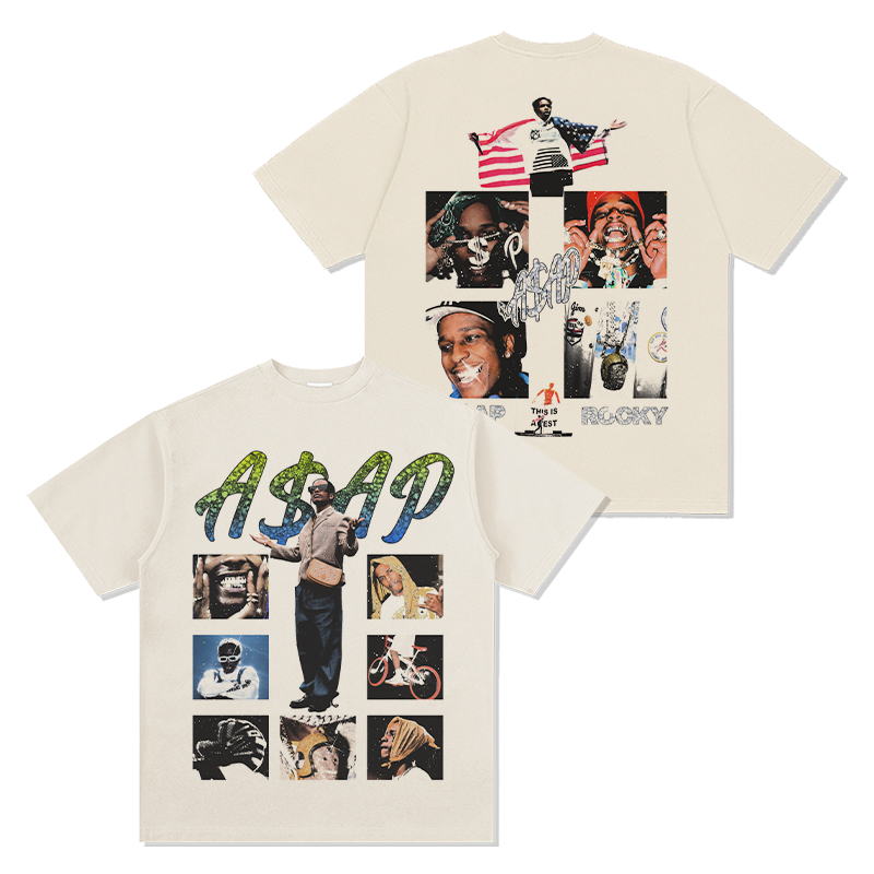 Asap Rocky Tee Style005 Hoodie, Sweatshirt | CoreVibeTees.com (Image 5)
