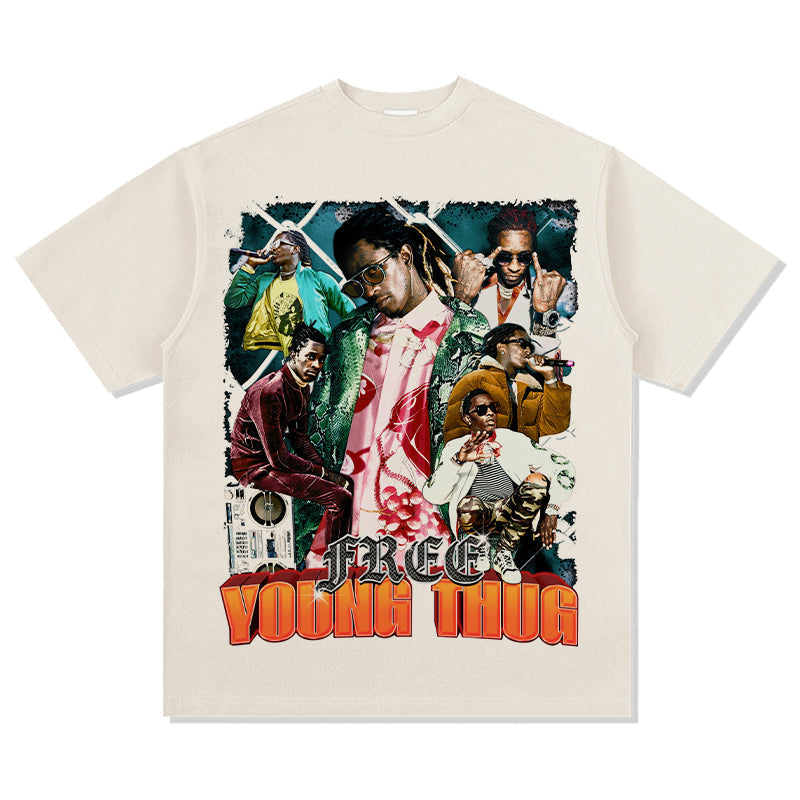 Young Thug Tee Style002 Hoodie, Sweatshirt | CoreVibeTees.com (Image 5)