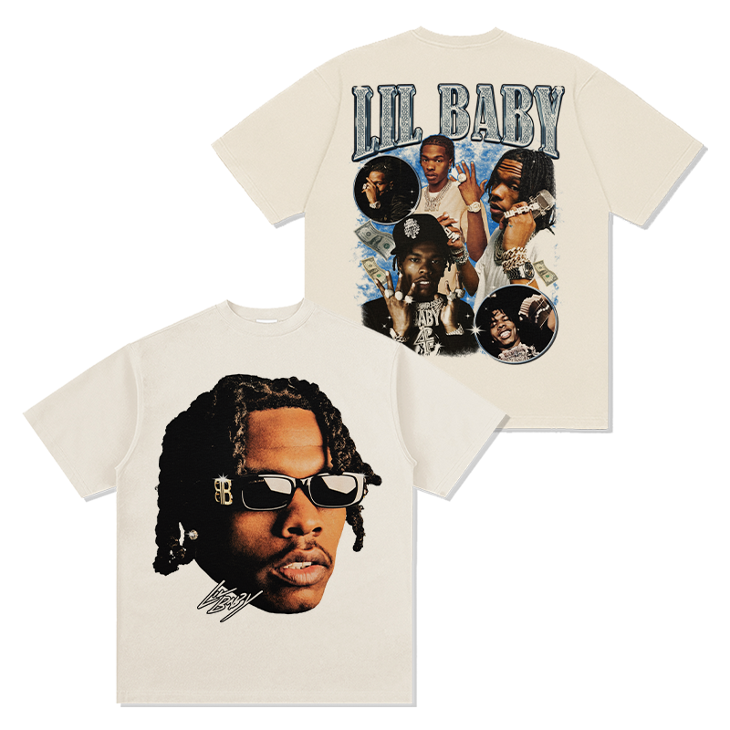 Lil Baby "signature" Tee Hoodie, Sweatshirt | CoreVibeTees.com (Image 5)