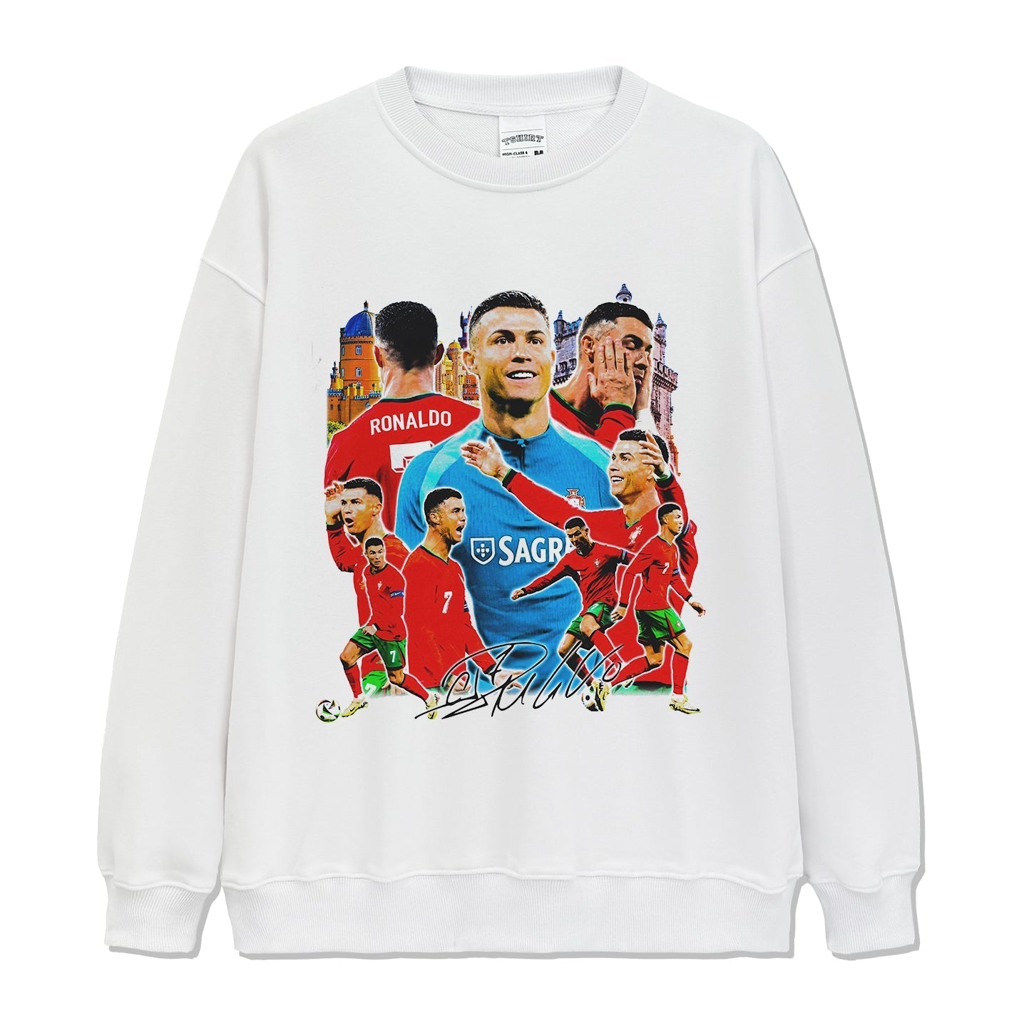 RONALDO SWEATSHIRT 2024 T-Shirts, Hoodie | CoreVibeTees.com (Image 4)