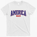 America 1776 Retro 4th Of July Independence Day T-Shirt Hoodie, Sweatshirt | CoreVibeTees.com
