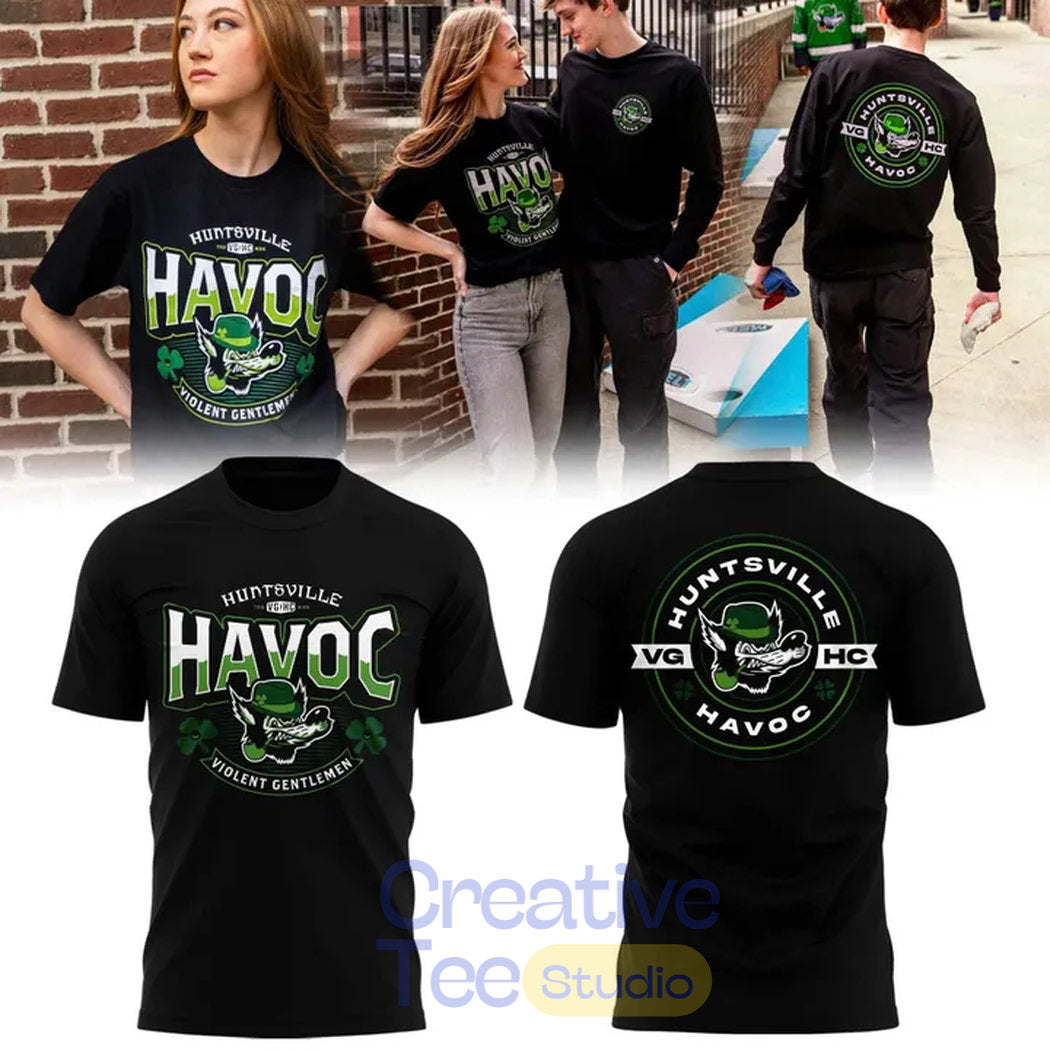 Huntsville Havoc 2026 Violent Gentlemen T-Shirt