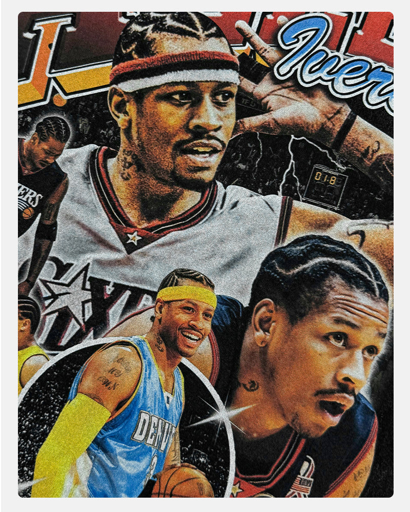 Allen Iverson Sweatshirt NBA Style003 T-Shirts, Hoodie | CoreVibeTees.com (Image 4)