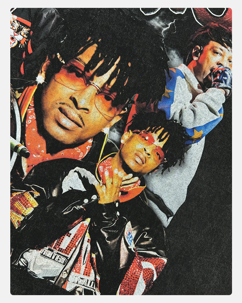 21 Savage Hoodie Style002 T-Shirts, Sweatshirt | CoreVibeTees.com (Image 5)