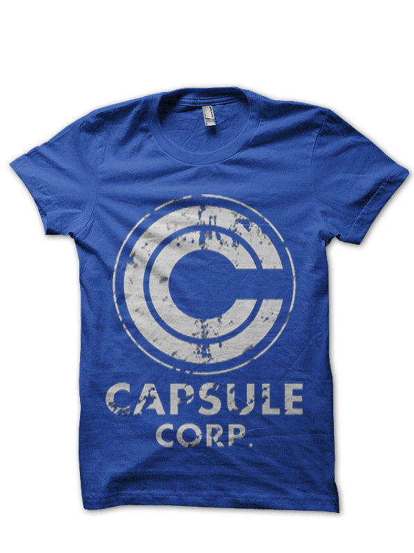 Capsule Corp T-Shirt Hoodie, Sweatshirt | CoreVibeTees.com