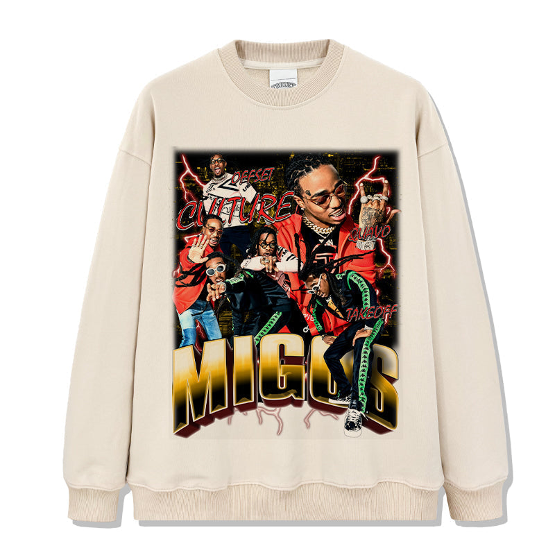 Migos Sweatshirt Style001 T-Shirts, Hoodie | CoreVibeTees.com (Image 4)