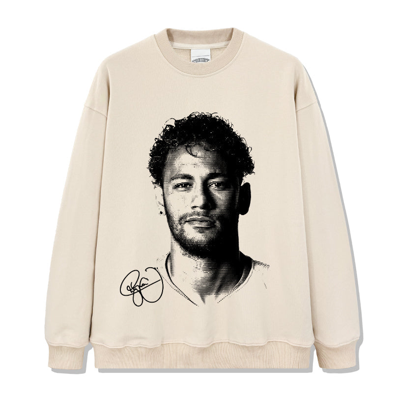 Neymar "Signature" Sweatshirt T-Shirts, Hoodie | CoreVibeTees.com (Image 2)