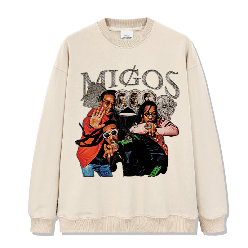 Migos Sweatshirt T-Shirts, Hoodie | CoreVibeTees.com (Image 4)