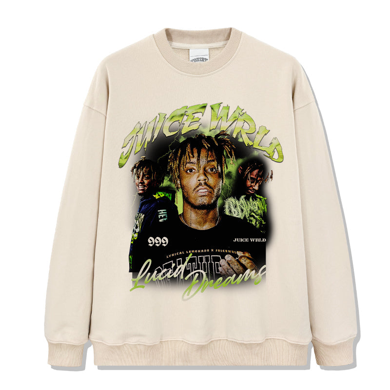 Juice Wrld Sweatshirt Style009 T-Shirts, Hoodie | CoreVibeTees.com (Image 4)