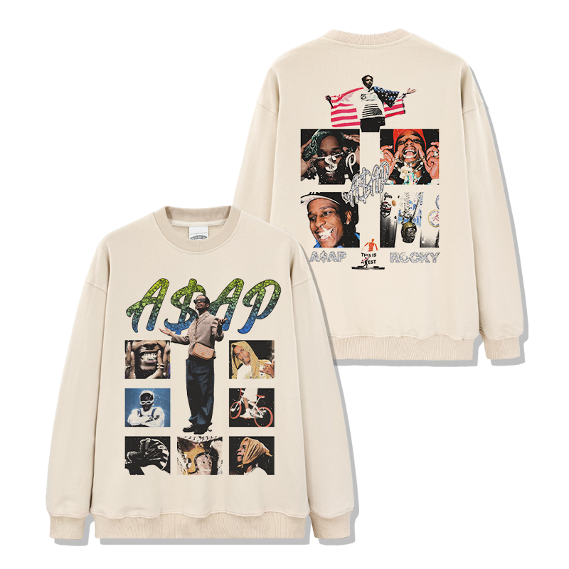 Asap Rocky Sweatshirt Style007 T-Shirts, Hoodie | CoreVibeTees.com (Image 3)