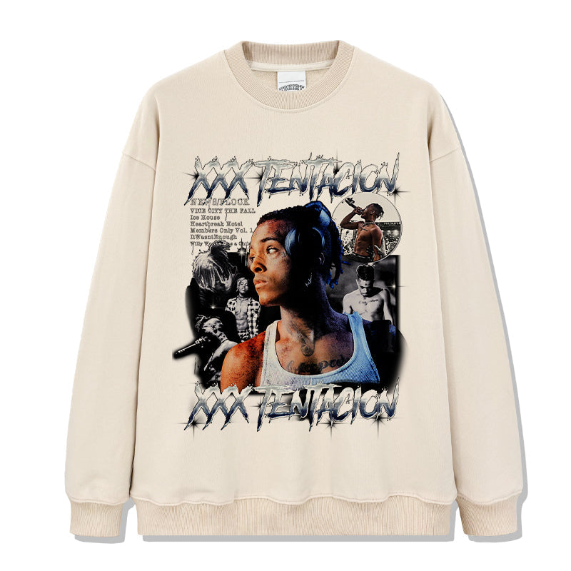 XXXTentacion Hoodie Style002 T-Shirts, Sweatshirt | CoreVibeTees.com (Image 1)