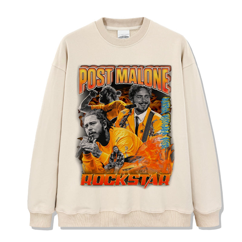 Rockstar By Post Malone Sweatshirt T-Shirts, Hoodie | CoreVibeTees.com (Image 4)