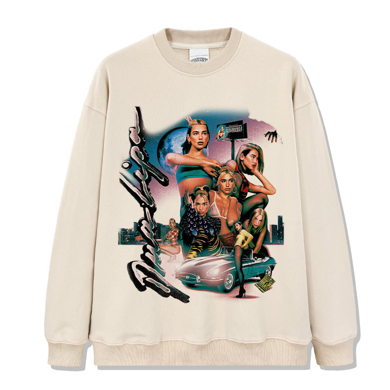 Dualipa Sweatshirt T-Shirts, Hoodie | CoreVibeTees.com (Image 4)