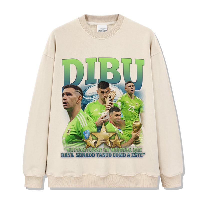 Dibu "No Pudo Haber Un MunDial Que Haya Sonado Tanto Como A Este" Emiliano MartÃ­nez Sweatshirt T-Shirts, Hoodie (Image 4)