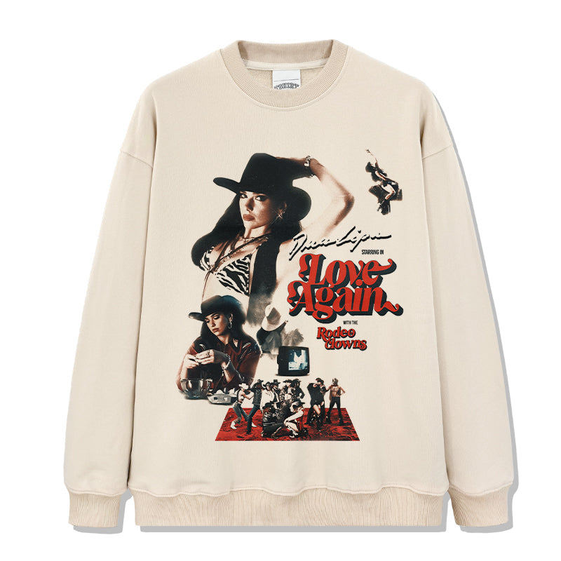 Love Again By Dua Lipa Sweatshirt T-Shirts, Hoodie | CoreVibeTees.com (Image 4)
