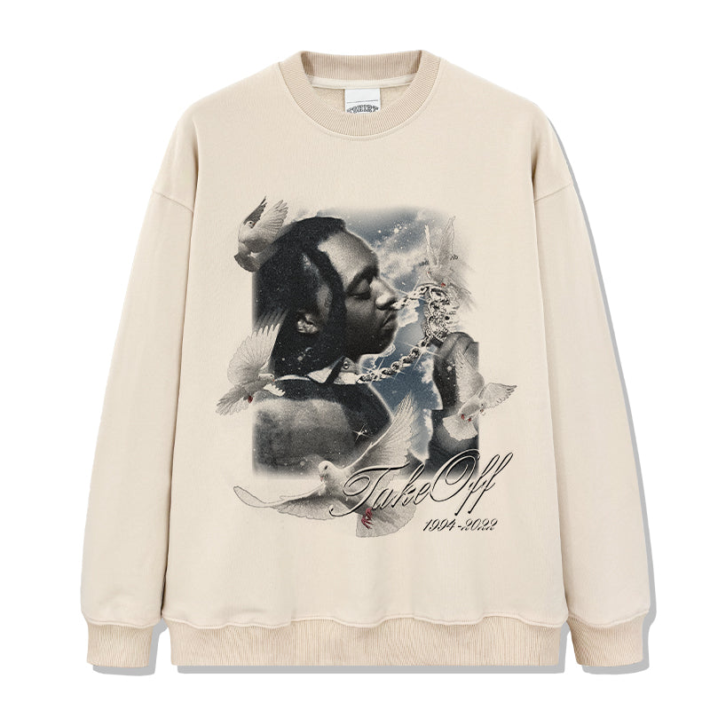 Takeoff Sweatshirt Style002 T-Shirts, Hoodie | CoreVibeTees.com (Image 4)