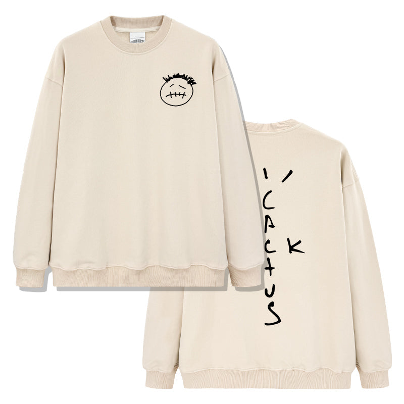Cactus Jack By Travis Scott Sweatshirt T-Shirts, Hoodie | CoreVibeTees.com (Image 3)