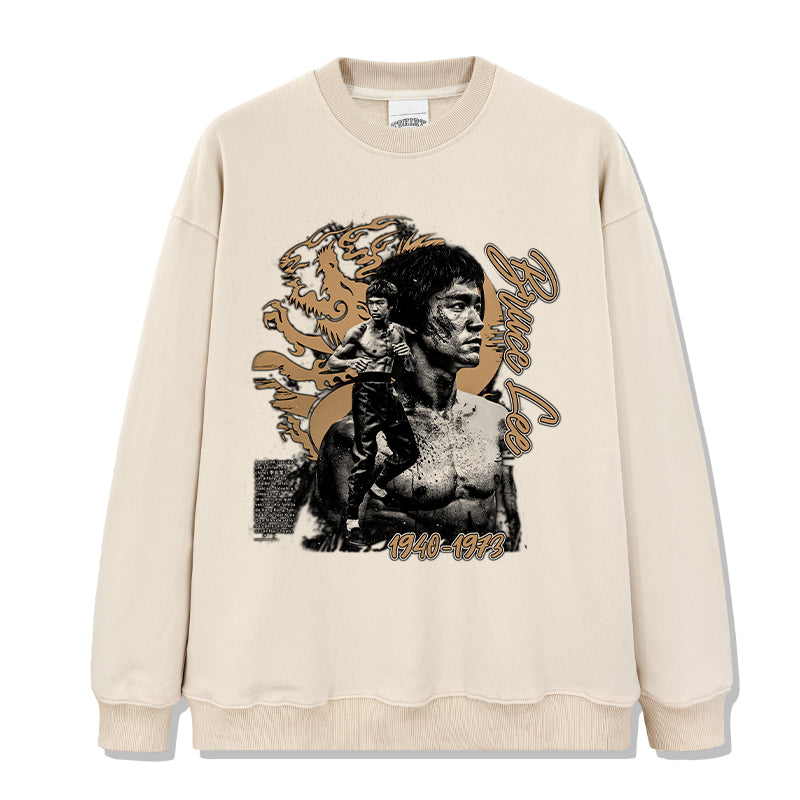 Bruce Lee Sweatshirt T-Shirts, Hoodie | CoreVibeTees.com (Image 4)