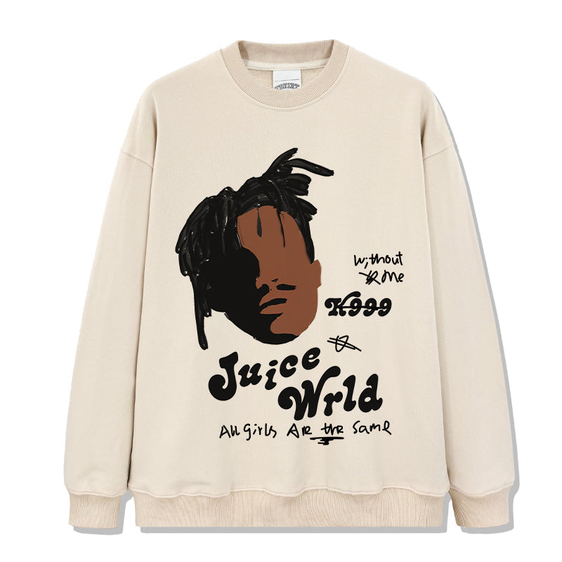 Juice Wrld Sweatshirt Style008 T-Shirts, Hoodie | CoreVibeTees.com (Image 1)