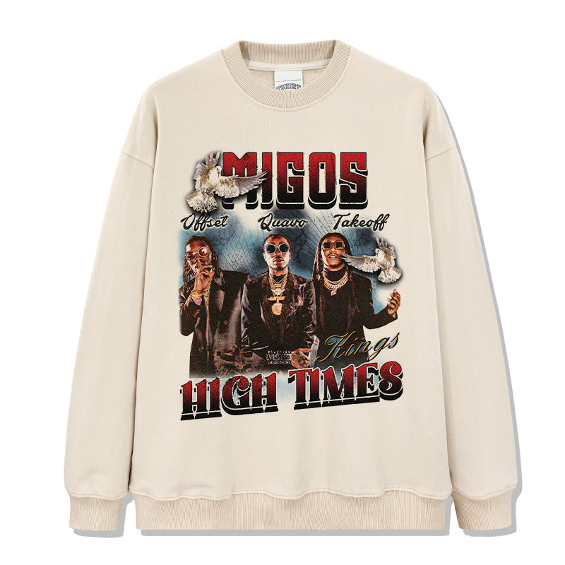 High Times By Migos Sweatshirt T-Shirts, Hoodie | CoreVibeTees.com (Image 4)