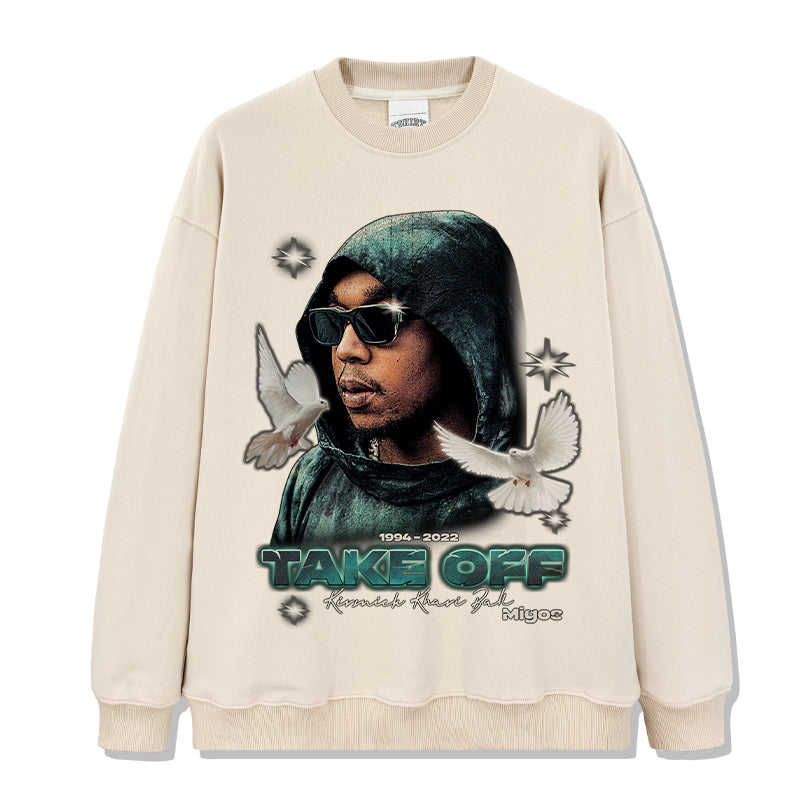 Takeoff Sweatshirt T-Shirts, Hoodie | CoreVibeTees.com (Image 4)