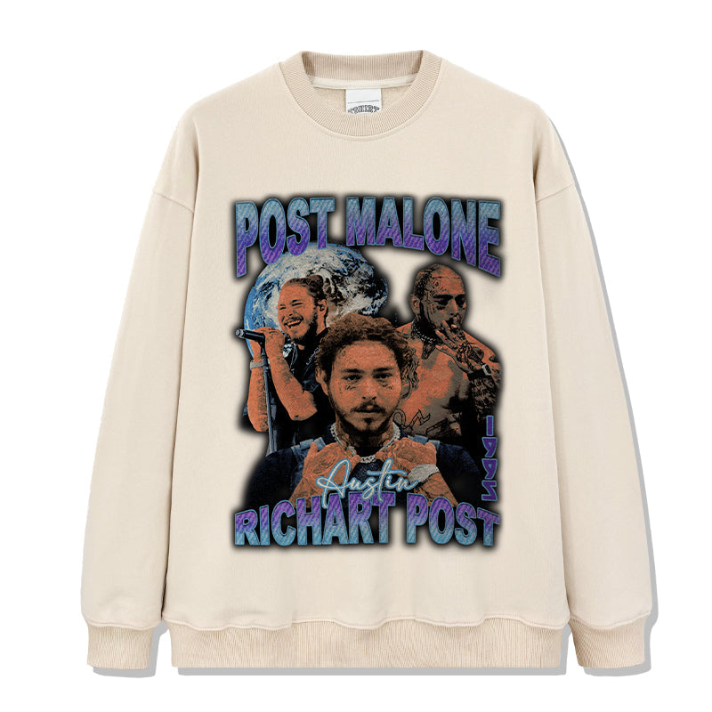 Austin Richard Post By Post Malone Sweatshirt T-Shirts, Hoodie | CoreVibeTees.com (Image 4)