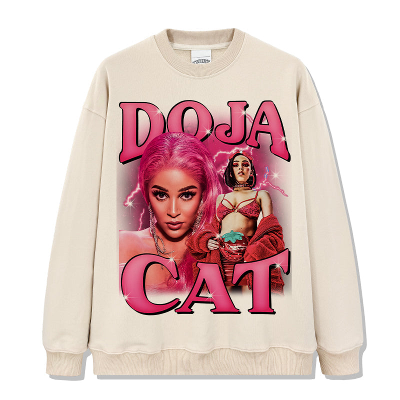 Doja Cat Sweatshirt Style001 T-Shirts, Hoodie | CoreVibeTees.com (Image 4)