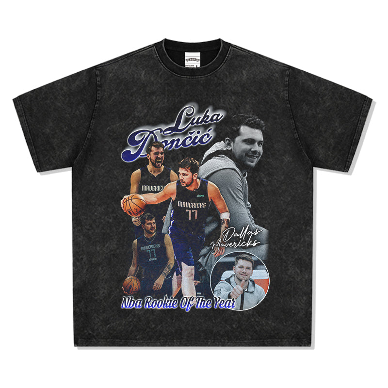 Luka DonÄiÄ‡ Tee NBA 2024 Style001 Hoodie, Sweatshirt | CoreVibeTees.com (Image 4)