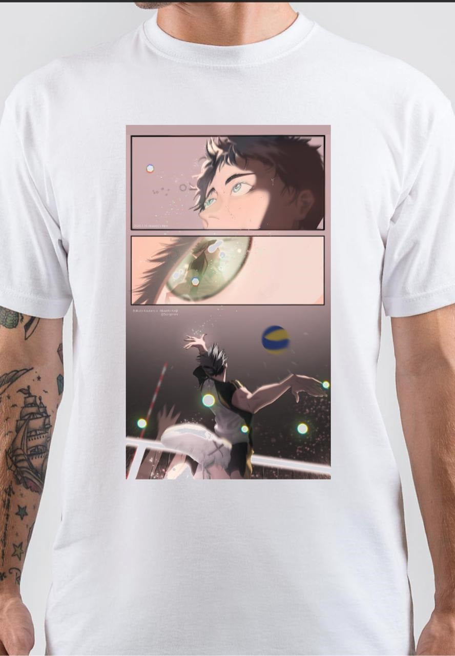 Genderbend Akaashi Keiji T-Shirt Hoodie, Sweatshirt | CoreVibeTees.com