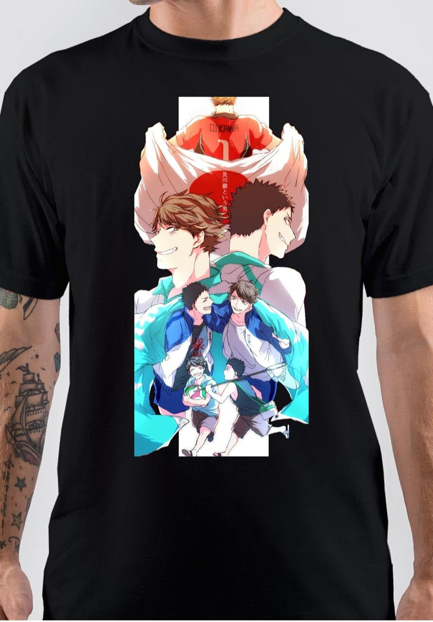 Kageyama X Oikawa X Iwaizumi T-Shirt Style001 Hoodie, Sweatshirt | CoreVibeTees.com