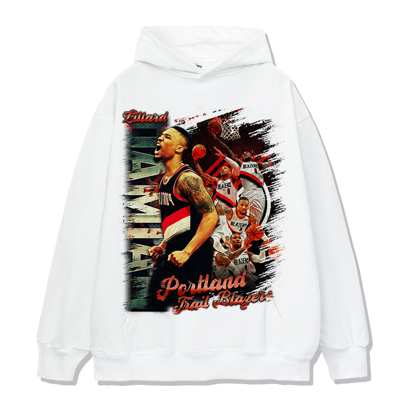 Damian Lillard HOODIE NBA 2024 T-Shirts, Sweatshirt | CoreVibeTees.com (Image 3)