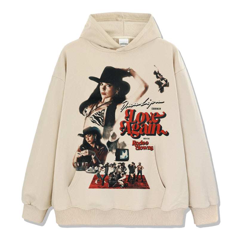 Love Again By Dua Lipa Hoodie T-Shirts, Sweatshirt | CoreVibeTees.com (Image 4)