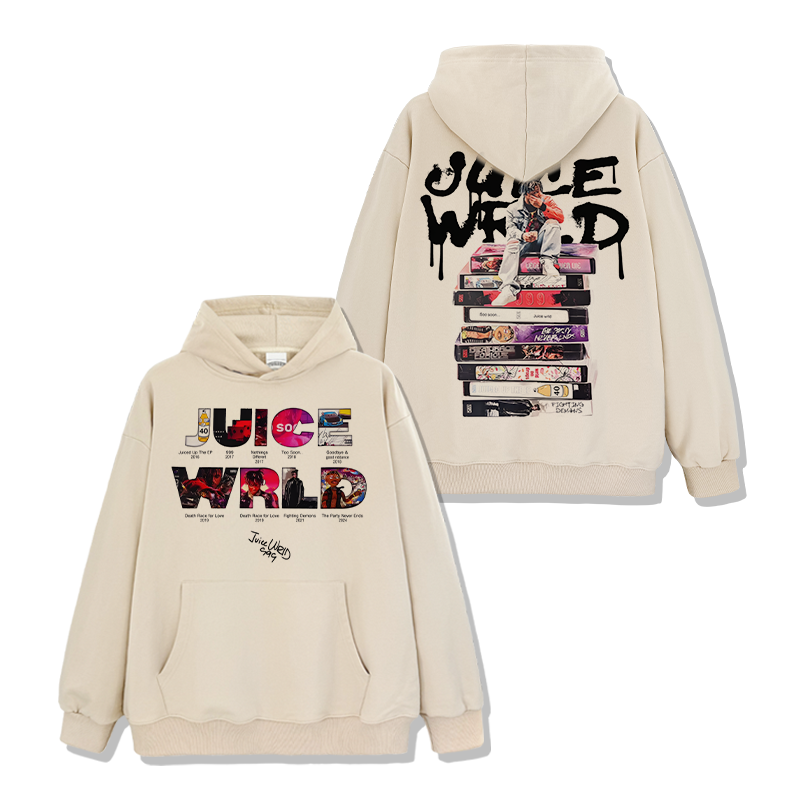 Juice Wrld Signature Hoodie T-Shirts, Sweatshirt | CoreVibeTees.com
