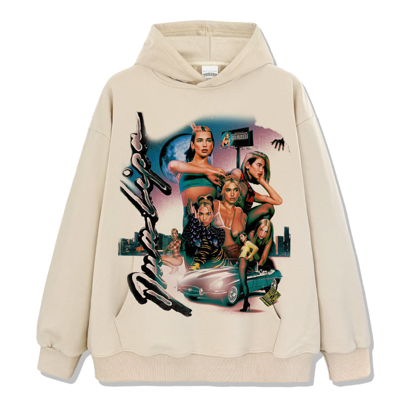 Dualipa Hoodie T-Shirts, Sweatshirt | CoreVibeTees.com (Image 4)