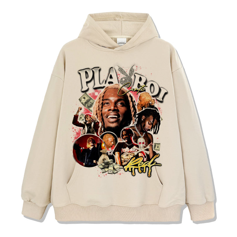 Playboi Carti signature Hoodie T-Shirts, Sweatshirt | CoreVibeTees.com (Image 4)