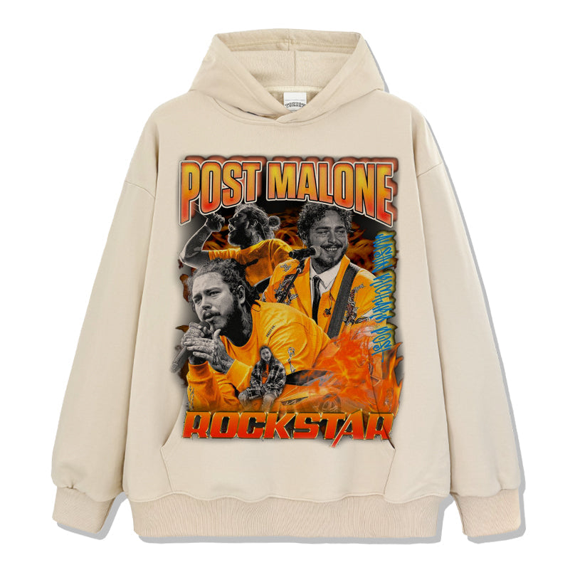 Rockstar By Post Malone Hoodie T-Shirts, Sweatshirt | CoreVibeTees.com (Image 4)