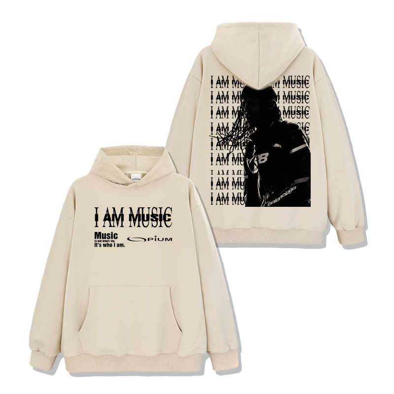 Playboi Carti "I Am Music" Hoodie Style001 T-Shirts, Sweatshirt | CoreVibeTees.com (Image 3)